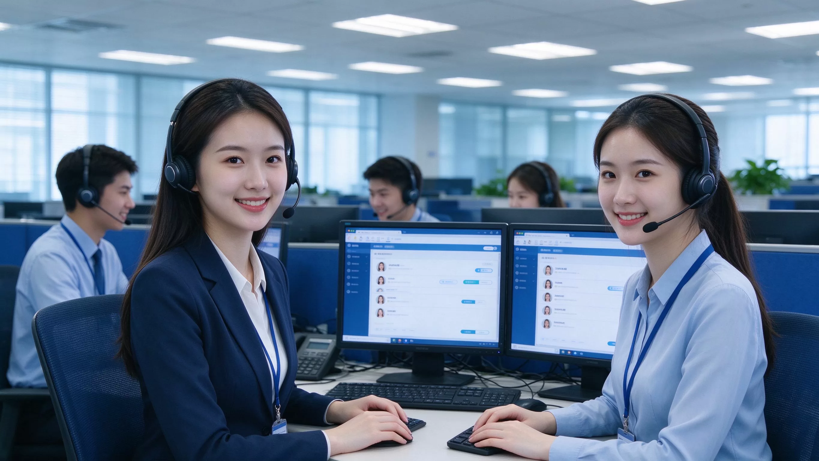 云商金桥专业服务团队