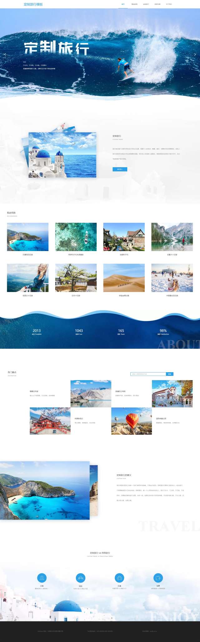 精品定制旅行出游（编号：79207）