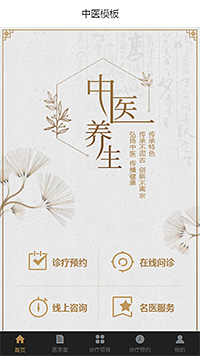 大气中医理疗推拿（编号：100394）