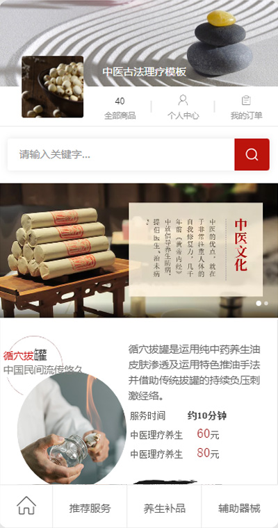 专业中医理疗艾灸（编号：79009）