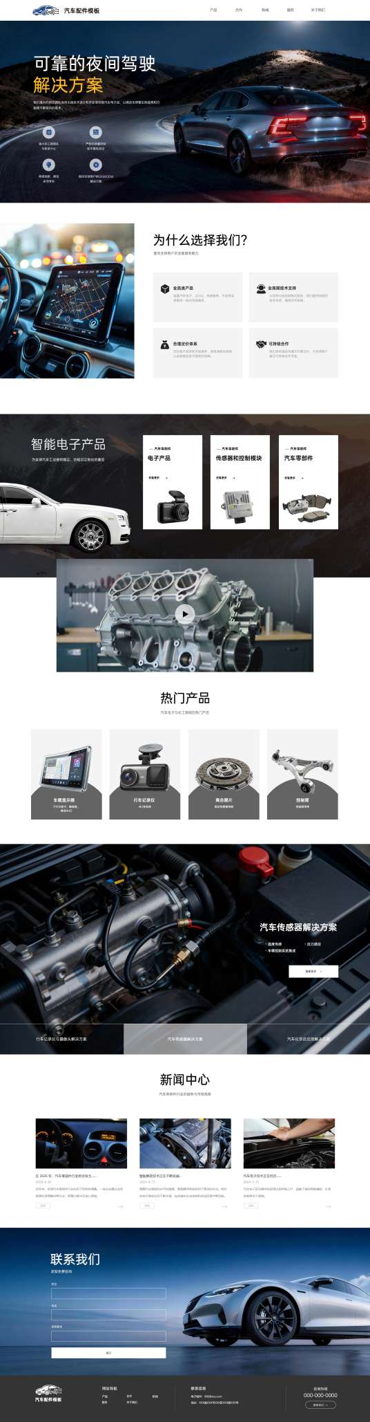 高端汽配汽车电子产品（编号：204571）