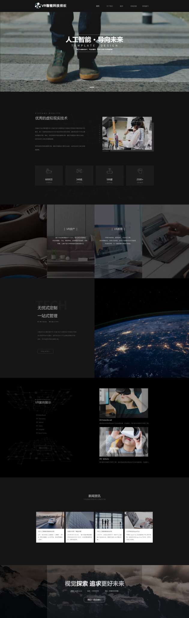 高端智能科技VR虚拟现实（编号：92627）
