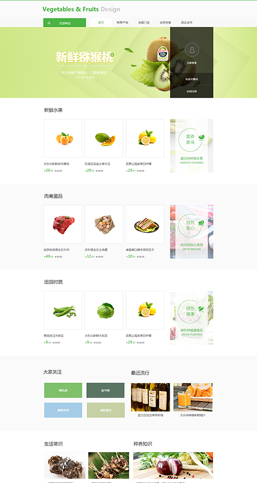 精品新鲜蔬果瓜菜食材（编号：78737）