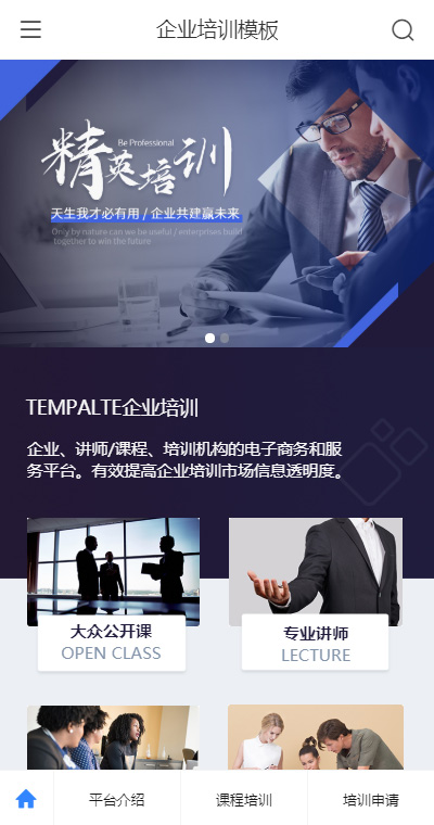 优选企业团队培训（编号：180178）