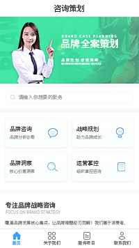 企业网络营销策划_企业网络营销策划公司小程序模板（编号：6626）