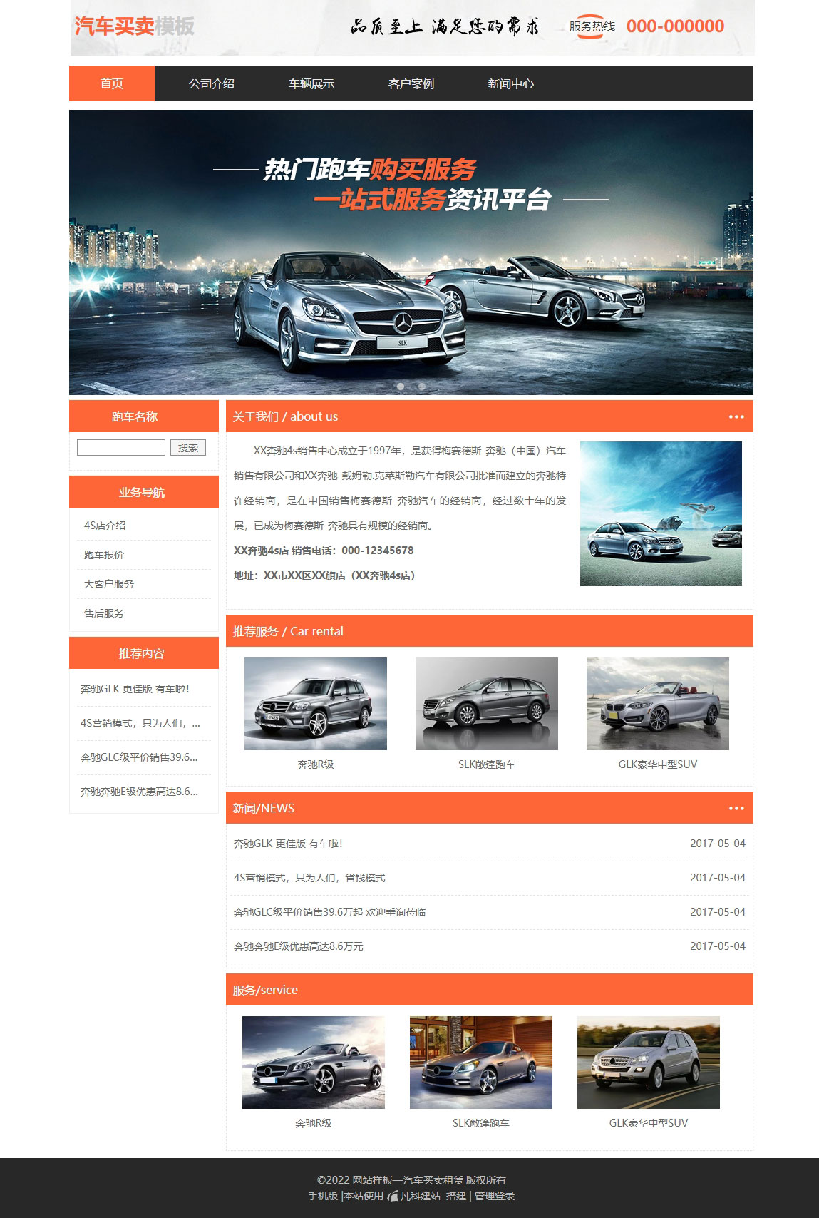 专业汽车买卖资讯（编号：78152）