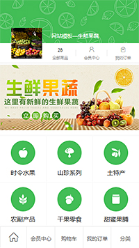 精品生鲜蔬果水果店（编号：78735）