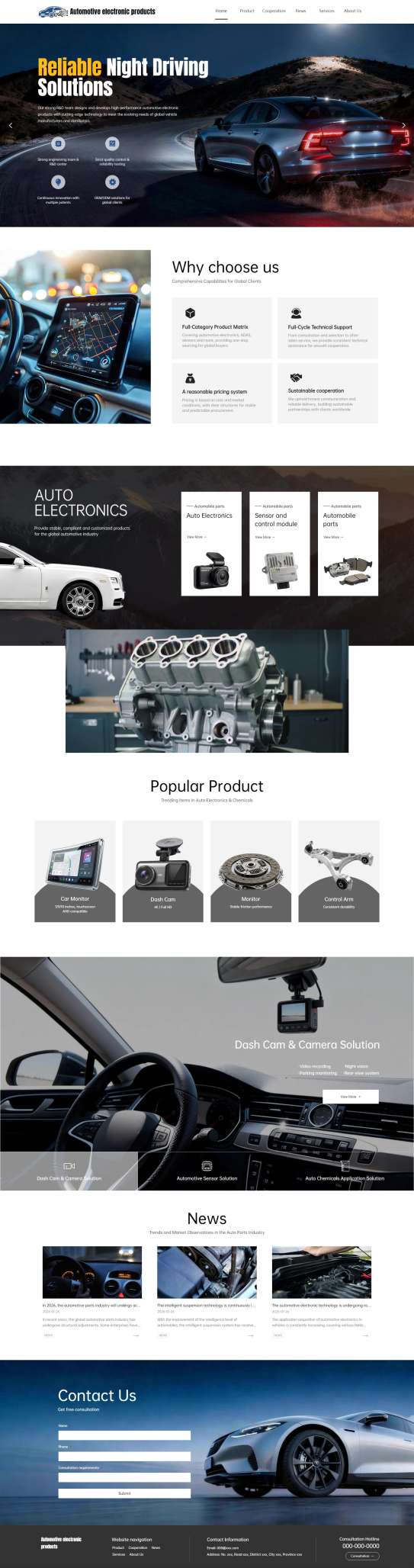 B2B-高端外贸汽车电子产品（编号：204552）