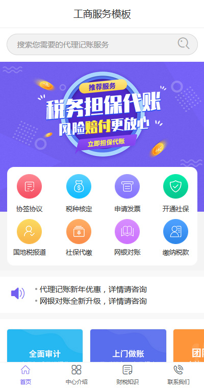 专业税务对账服务（编号：91383）