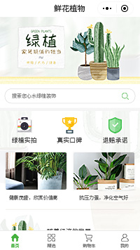 茉莉花盆栽-多肉盆栽-迷你盆栽小程序（编号：2227）