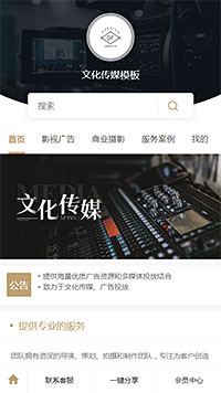 文化传媒模板（编号：179826）