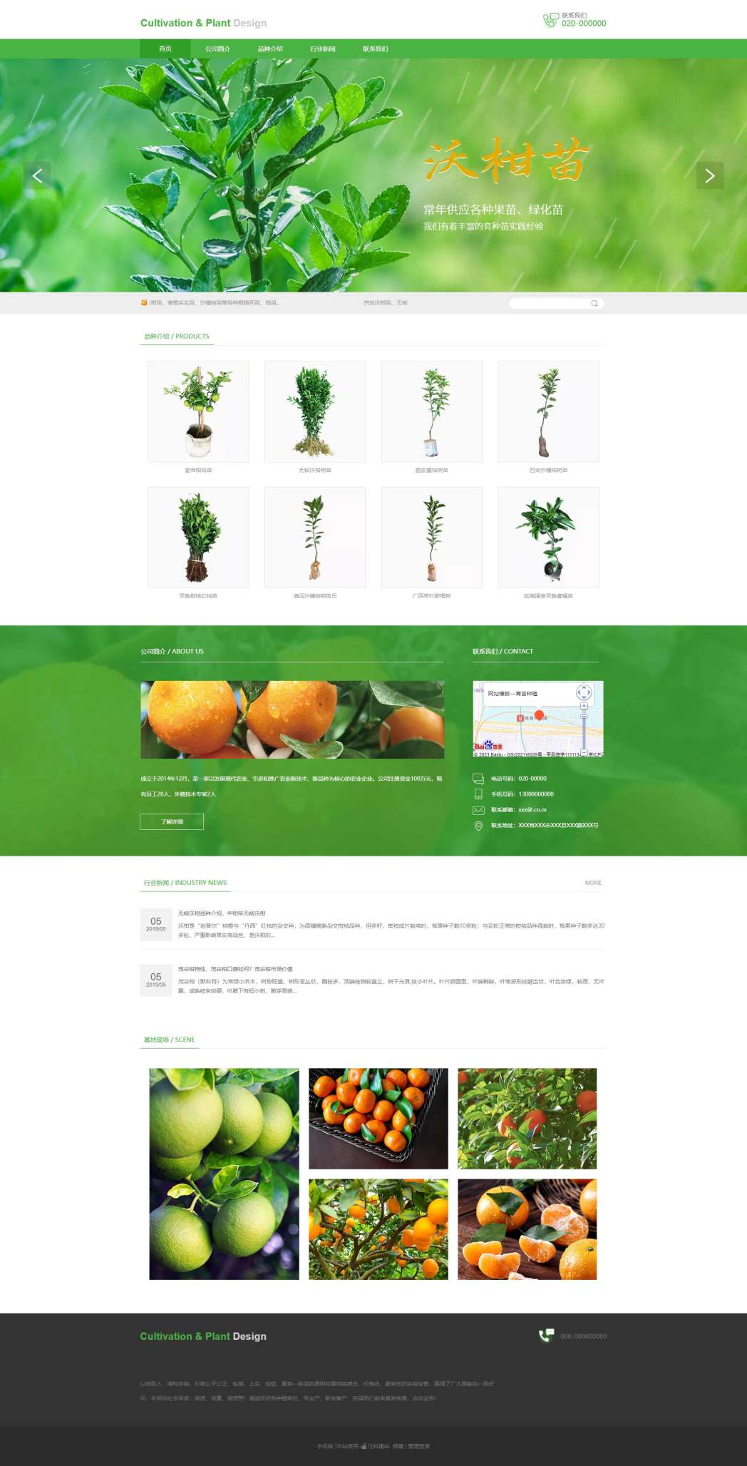 专业育苗种植林业（编号：79782）