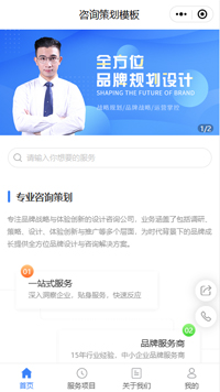 在线咨询系统-在线咨询客服系统小程序搭建模板（编号：6578）