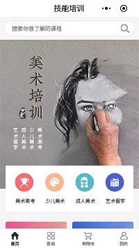 舞蹈艺考班培训-舞蹈培训学校-艺考培训小程序（编号：288）