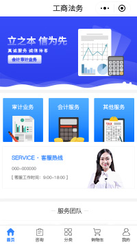 会计师事务所-四大会计师事务所小程序（编号：228）