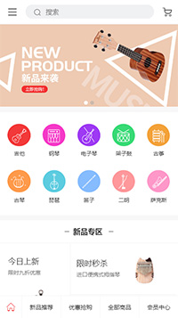 乐器模板1（编号：186674）