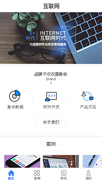 APP软件开发-定制APP软件开发小程序模板（编号：331）