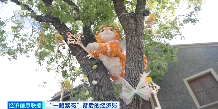 花卉节现场