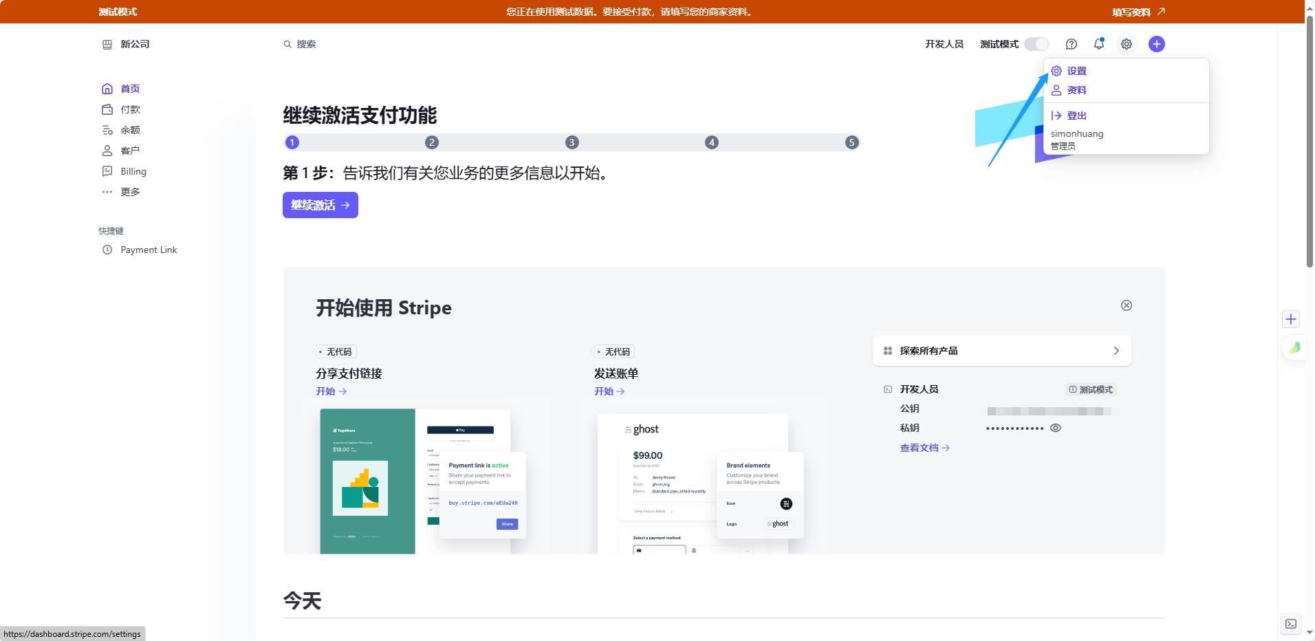 国际版stripe支付 