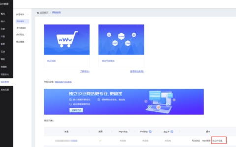 独立IP设置教程